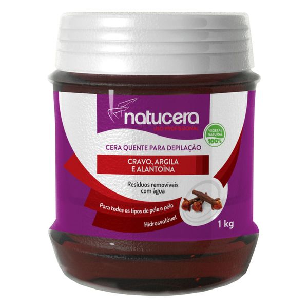 CERA-POTE-NATUCERA-1KG-CRAVO CERA-POTE-NATUCERA-1KG-CRAVO