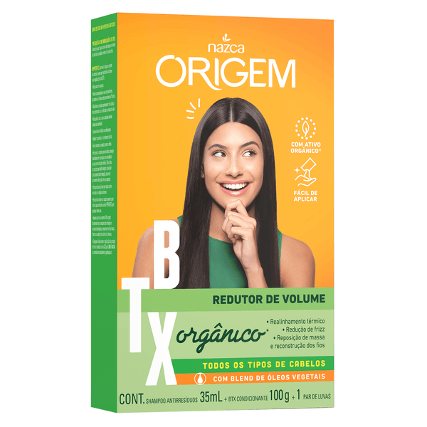 KIT-REDUT-NAZCA-VOLUME-BTX-TODOS KIT-REDUT-NAZCA-VOLUME-BTX-TODOS