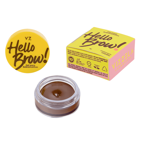 GEL-VIZZELA-P-SOBRANC-8G-MARROM-MEDIO GEL-VIZZELA-P-SOBRANC-8G-MARROM-MEDIO