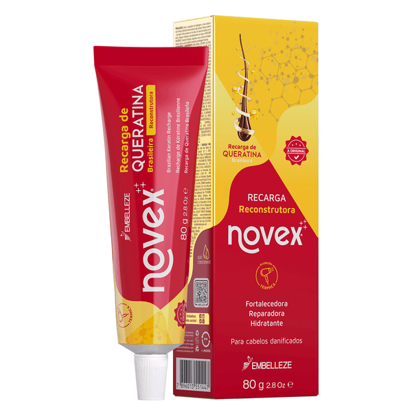 RECONST-EMBELLEZE-NOVEX-80G-RECARGA-QUERAT RECONST-EMBELLEZE-NOVEX-80G-RECARGA-QUERAT
