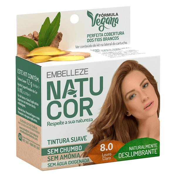 TINT-EMBELLEZE-NATUCOR-8.0 TINT-EMBELLEZE-NATUCOR-8.0