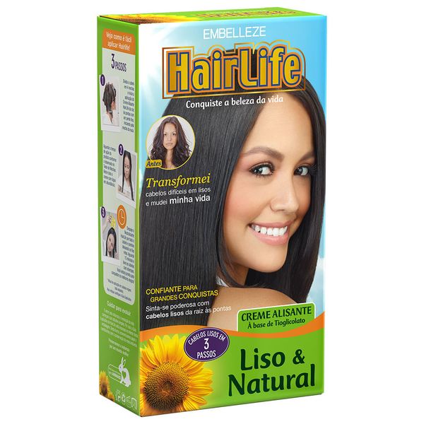 ALIS-EMBELLEZE-HAIRLIFE-LISO-E-NATURAL ALIS-EMBELLEZE-HAIRLIFE-LISO-E-NATURAL