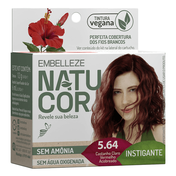 TINT-EMBELLEZE-NATUCOR-5.64 TINT-EMBELLEZE-NATUCOR-5.64