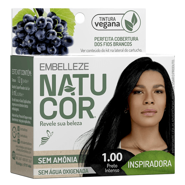 TINT-EMBELLEZE-NATUCOR-1.00 TINT-EMBELLEZE-NATUCOR-1.00