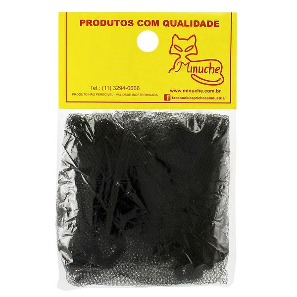 TOUCA-REDE-CAPRICHOSA-PRETA TOUCA-REDE-CAPRICHOSA-PRETA