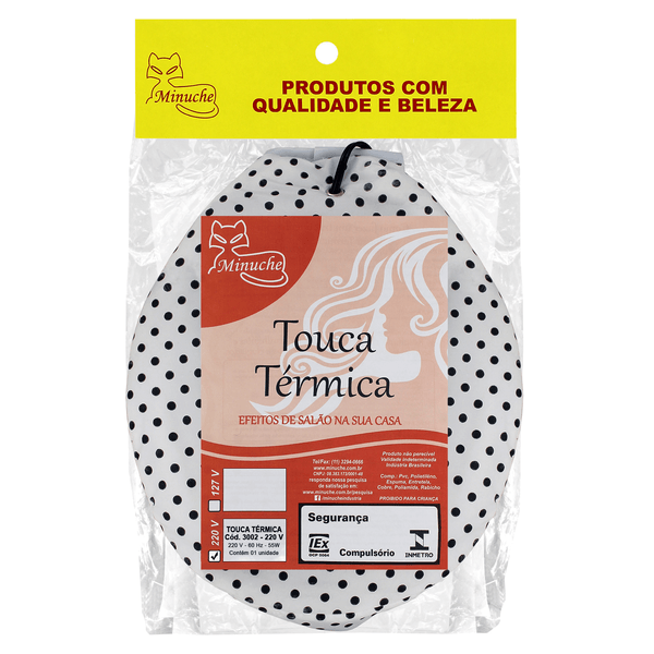 TOUCA-TERM-CAPRICHOSA-METAL-220V TOUCA-TERM-CAPRICHOSA-METAL-220V