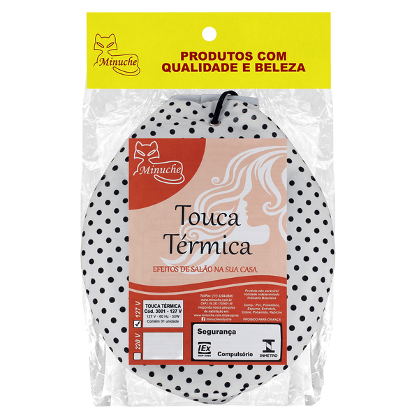 TOUCA-TERM-CAPRICHOSA-METAL-127V TOUCA-TERM-CAPRICHOSA-METAL-127V