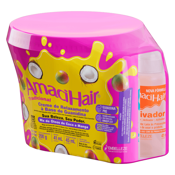 KIT-EMBELLEZE-AMACIHAIR-200G-TRADICIONAL KIT-EMBELLEZE-AMACIHAIR-200G-TRADICIONAL