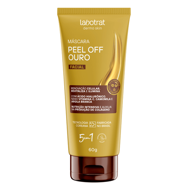 MASC-FAC-LABOTRAT-PEEL-OFF-60G-OURO MASC-FAC-LABOTRAT-PEEL-OFF-60G-OURO
