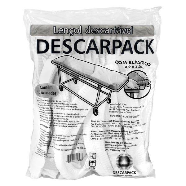 LENCOL-DESCARPACK-DESC-10UN-C-ELASTICO LENCOL-DESCARPACK-DESC-10UN-C-ELASTICO