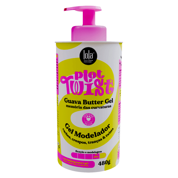GEL-MOD-LOLA-PLOT-TWIST-480G-GUAVA-BUTTER GEL-MOD-LOLA-PLOT-TWIST-480G-GUAVA-BUTTER