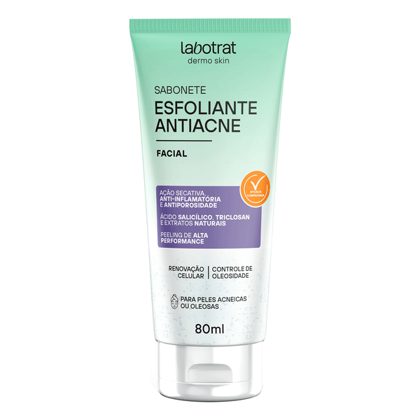 SAB-FACIAL-LABOTRAT-ESFOLIANTE-80ML-ANTIACNE SAB-FACIAL-LABOTRAT-ESFOLIANTE-80ML-ANTIACNE
