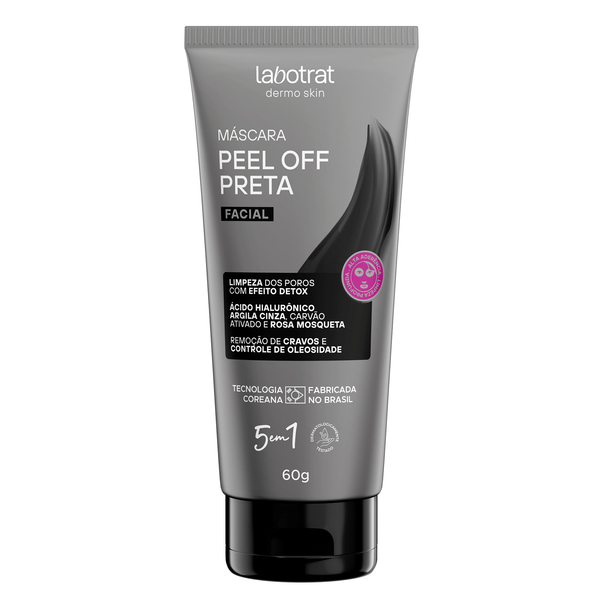 MASC-FAC-LABOTRAT-PEEL-OFF-60G-PRETA MASC-FAC-LABOTRAT-PEEL-OFF-60G-PRETA