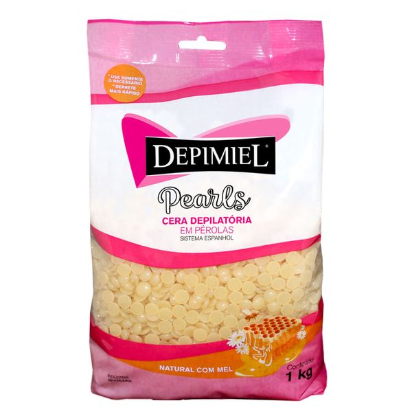 CERA-DEPIMIEL-PEROLAS-1KG-MEL-NATURAL CERA-DEPIMIEL-PEROLAS-1KG-MEL-NATURAL