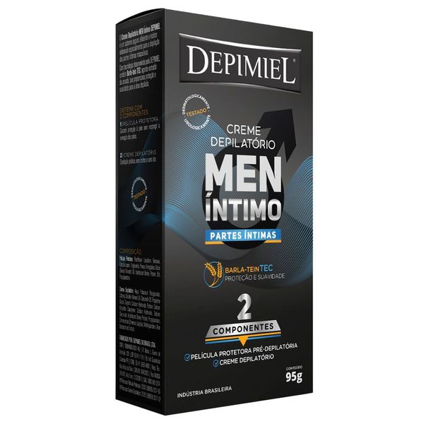 CR-DEPIL-DEPIMIEL-MEN-95G-INTIMO CR-DEPIL-DEPIMIEL-MEN-95G-INTIMO