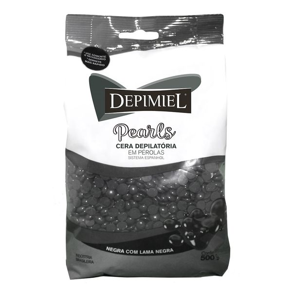 CERA-DEPIMIEL-PEROLAS-500G-NEGRA CERA-DEPIMIEL-PEROLAS-500G-NEGRA