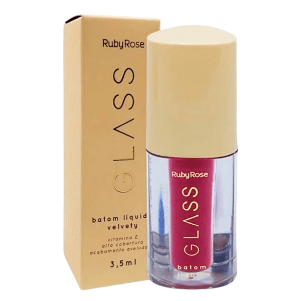 BATOM-LIQ-RUBY-ROSE-GLASS-VELV-35M-BG07 BATOM-LIQ-RUBY-ROSE-GLASS-VELV-35M-BG07