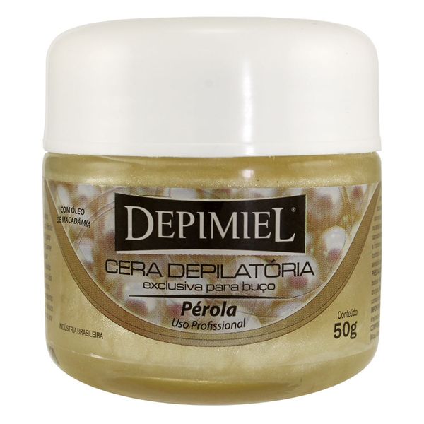 CERA-QUENT-DEPIMIEL-P-BUCO-50G-PEROLADA CERA-QUENT-DEPIMIEL-P-BUCO-50G-PEROLADA