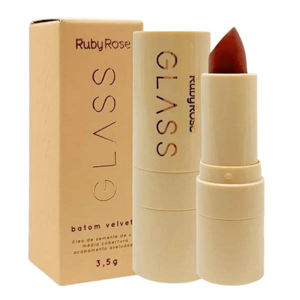 BATOM-RUBY-ROSE-GLASS-VELV-35ML-BG02 BATOM-RUBY-ROSE-GLASS-VELV-35ML-BG02