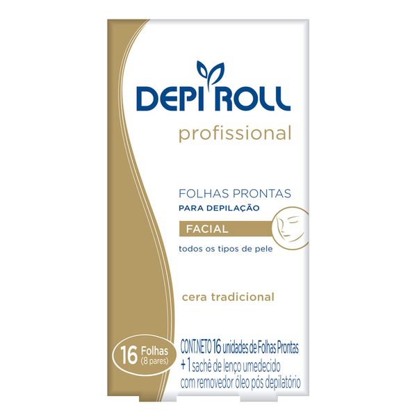 FOLHA-DEP-DEPI-ROLL-FACIAL-16UN-MEL FOLHA-DEP-DEPI-ROLL-FACIAL-16UN-MEL