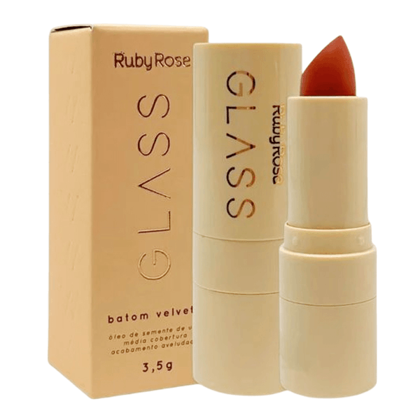 BATOM-RUBY-ROSE-GLASS-VELV-35ML-BG06 BATOM-RUBY-ROSE-GLASS-VELV-35ML-BG06