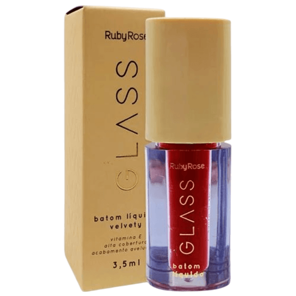 BATOM-LIQ-RUBY-ROSE-GLASS-VELV-35M-BG04 BATOM-LIQ-RUBY-ROSE-GLASS-VELV-35M-BG04