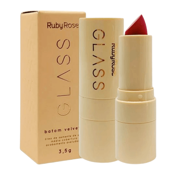 BATOM-RUBY-ROSE-GLASS-VELV-35ML-BG07 BATOM-RUBY-ROSE-GLASS-VELV-35ML-BG07