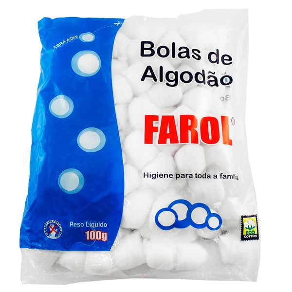 ALGODAO-FAROL-BOLA-100G ALGODAO-FAROL-BOLA-100G