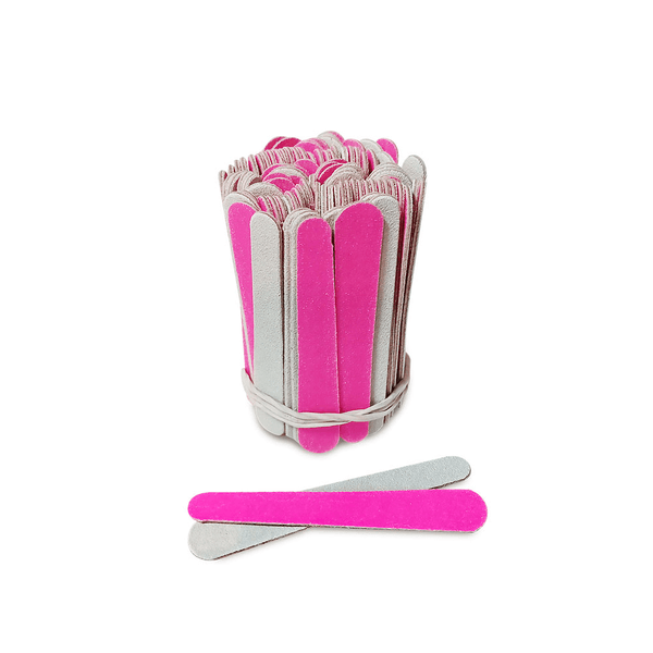 LIXA-ROSA-STA-CLARA-P-UNHA-100UN-MINI LIXA-ROSA-STA-CLARA-P-UNHA-100UN-MINI