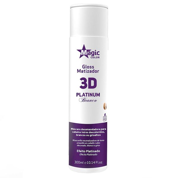 MASC-GLOSS-MAGIC-C-MATIZ-3D-300G-PLATINUM-BRANCO MASC-GLOSS-MAGIC-C-MATIZ-3D-300G-PLATINUM-BRANCO