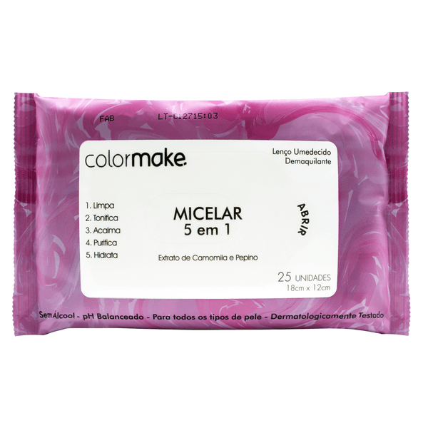 LENCO-COLORMAKE-MICELAR-4-X-1-25UN LENCO-COLORMAKE-MICELAR-4-X-1-25UN