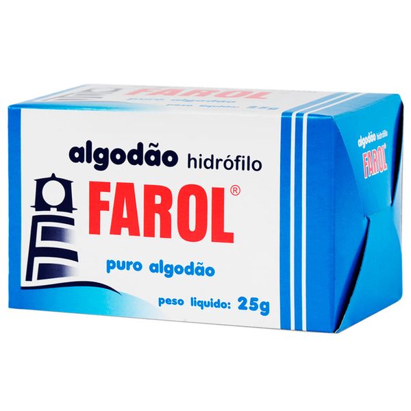 ALGODAO-FAROL-CX-25G- ALGODAO-FAROL-CX-25G-