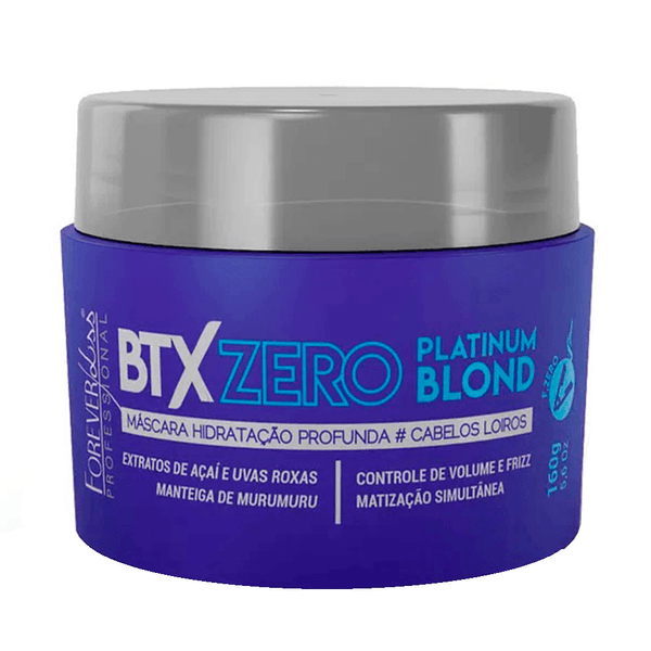 MASC-FOREVER-L-PLAT-BLOND-160G-BOTOX-ZERO-FORM MASC-FOREVER-L-PLAT-BLOND-160G-BOTOX-ZERO-FORM