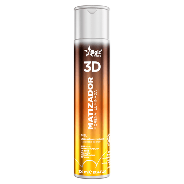 MASC-GLOSS-MAGIC-C-3D-MOR-ILU-300ML-MEL MASC-GLOSS-MAGIC-C-3D-MOR-ILU-300ML-MEL