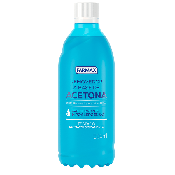 REMOV-ESM-FARMAX-ACETONA-500ML REMOV-ESM-FARMAX-ACETONA-500ML