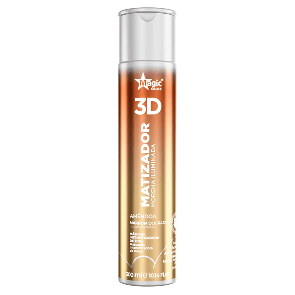 MASC-GLOSS-MAGIC-C-3D-MOR-ILU-300ML-AMENDOA MASC-GLOSS-MAGIC-C-3D-MOR-ILU-300ML-AMENDOA