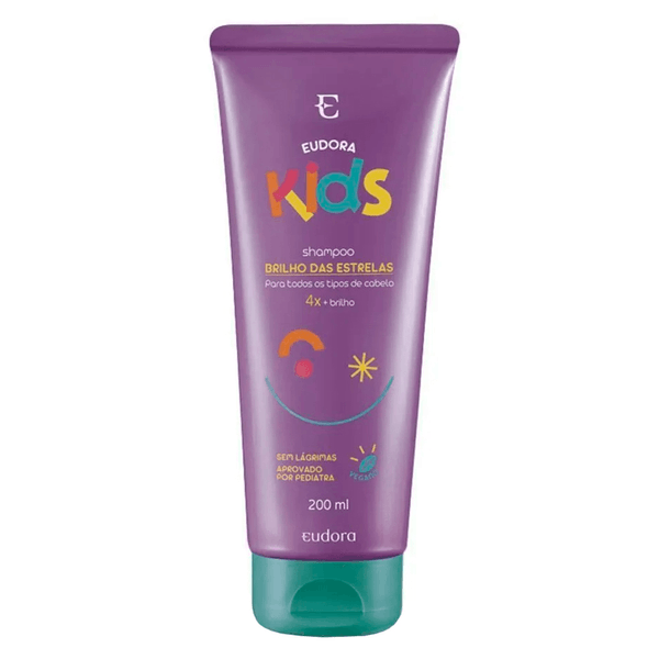 SH-EUDORA-KIDS-200ML-BRILHO-ESTRELAS SH-EUDORA-KIDS-200ML-BRILHO-ESTRELAS