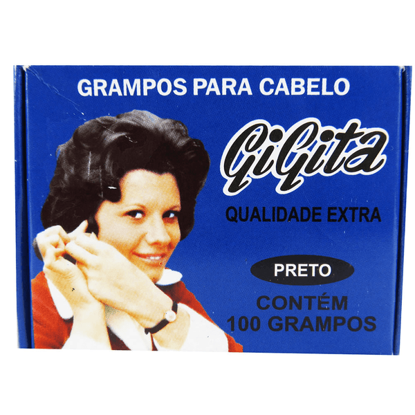 GRAMPO-GIGITA-NR7-PRETO-100UN GRAMPO-GIGITA-NR7-PRETO-100UN