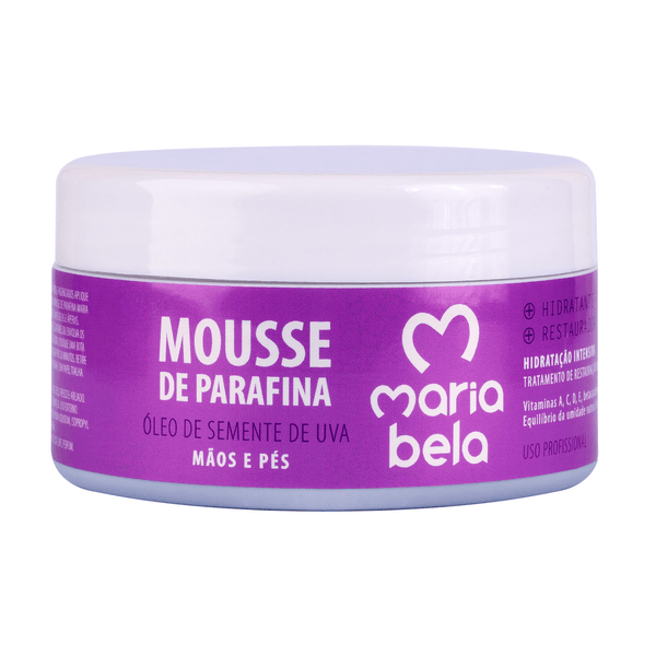 MOUSSE-MARIA-BELA-PARAFINA-400G-MAOS-E-PES MOUSSE-MARIA-BELA-PARAFINA-400G-MAOS-E-PES