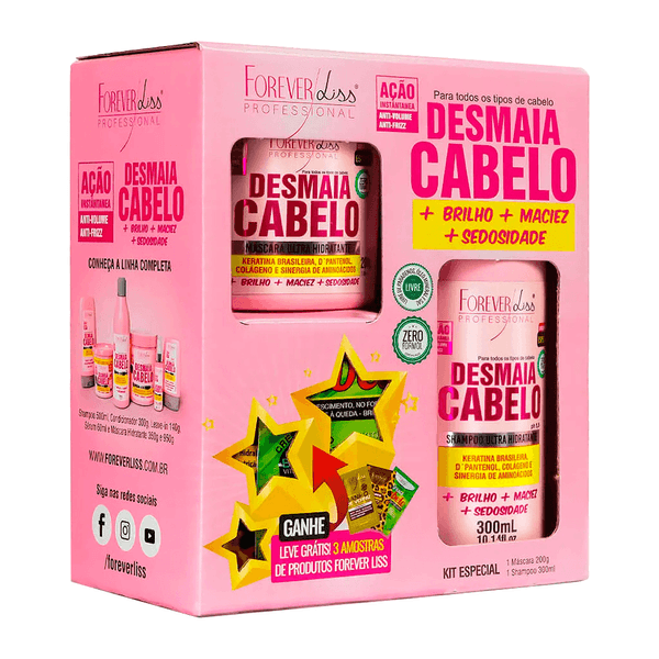 KIT-SH-MAS-FOREVER-L-DESM-CABEL KIT-SH-MAS-FOREVER-L-DESM-CABEL