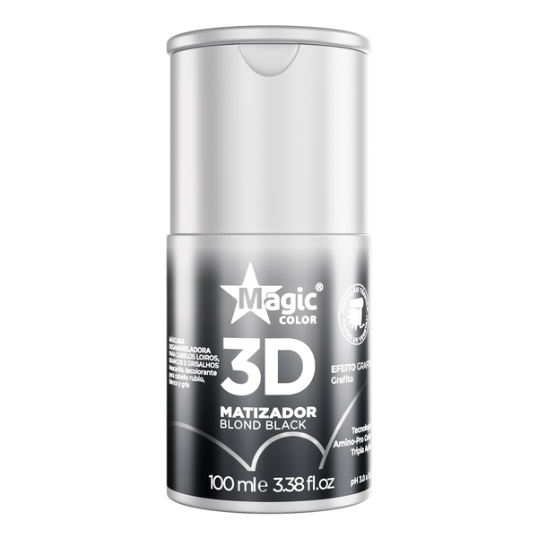 MASC-GLOSS-MAGIC-C-MATIZ-3D-100ML-BLOND-BLACK MASC-GLOSS-MAGIC-C-MATIZ-3D-100ML-BLOND-BLACK