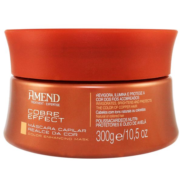 MASC-AMEND-EFFECT-300G-COBRE MASC-AMEND-EFFECT-300G-COBRE
