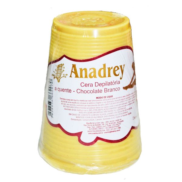 CERA-ANADREY-QUENTE-400G-CHOCO-BR CERA-ANADREY-QUENTE-400G-CHOCO-BR