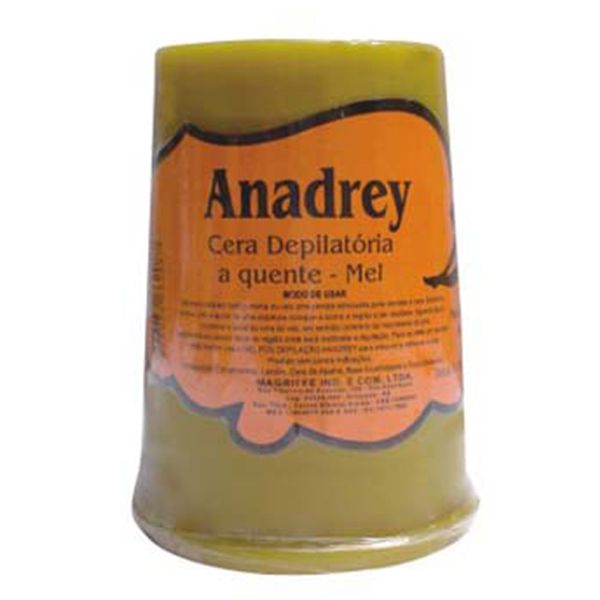 CERA-ANADREY-QUENTE-400G-MEL CERA-ANADREY-QUENTE-400G-MEL
