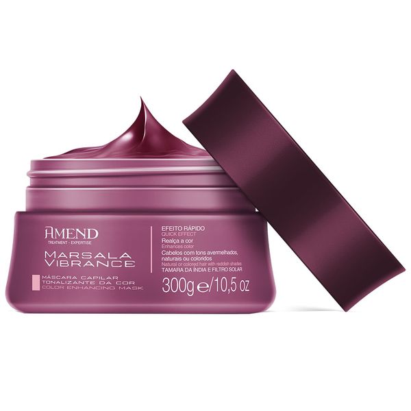 MASC-AMEND-VIBRANCE-300G-MARSALA MASC-AMEND-VIBRANCE-300G-MARSALA