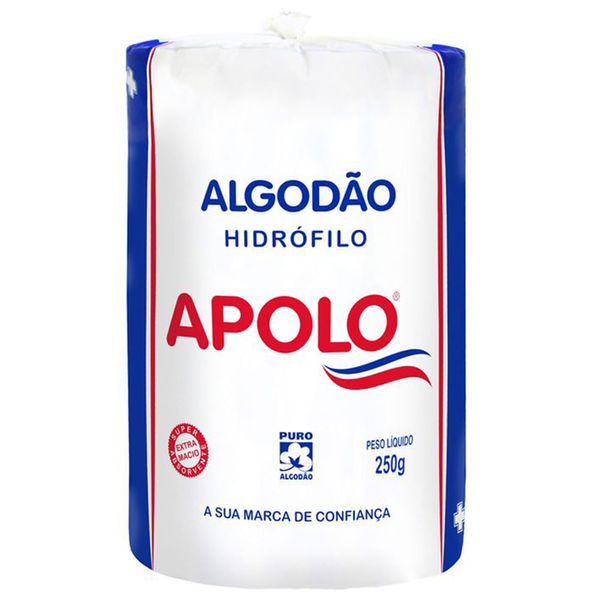 ALGODAO-APOLO-ROLO-250G ALGODAO-APOLO-ROLO-250G