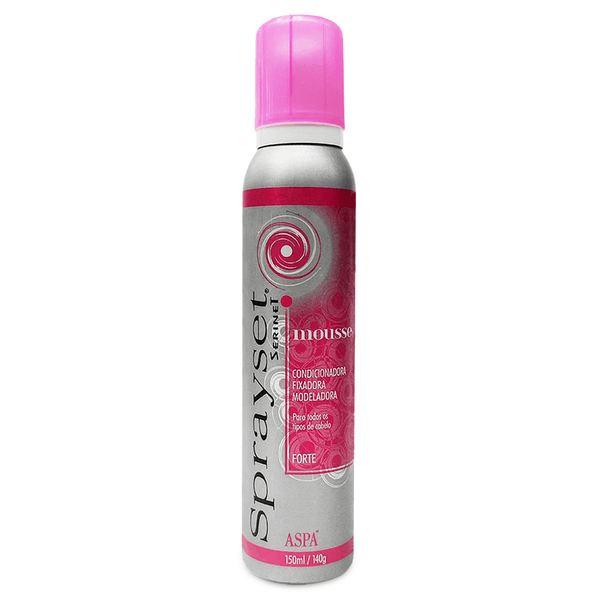 MOUSSE-ASPA-SPRAYSET-140G-FORTE MOUSSE-ASPA-SPRAYSET-140G-FORTE