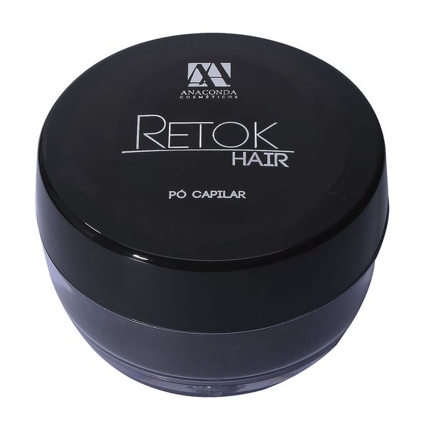 RETOK-ANACONDA-PO-CAPILAR-10G-PRETO RETOK-ANACONDA-PO-CAPILAR-10G-PRETO