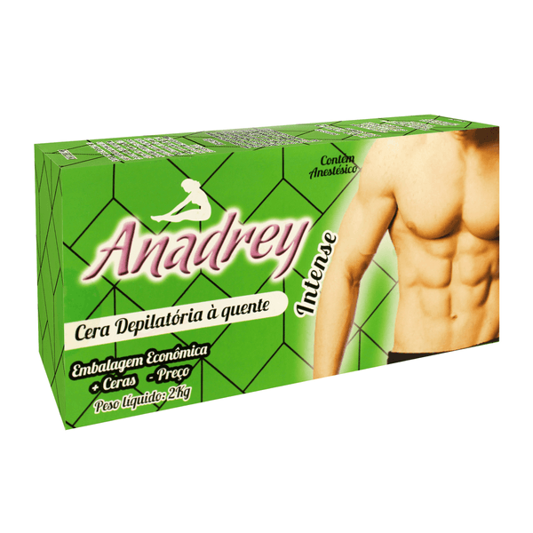 CERA-ANADREY-QUENTE-2KG-INTENSE CERA-ANADREY-QUENTE-2KG-INTENSE