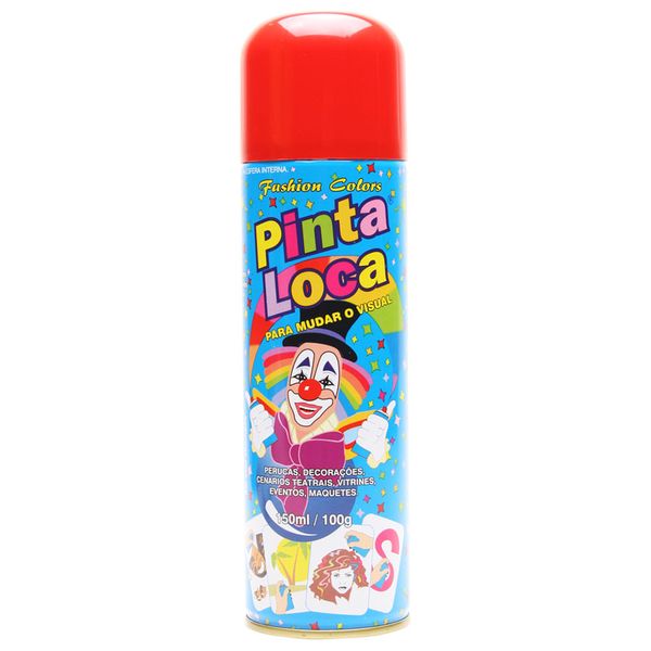 SP-ASPA-PINTA-LOCA-150ML-VERMELHO SP-ASPA-PINTA-LOCA-150ML-VERMELHO
